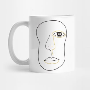 like Picasso Mug